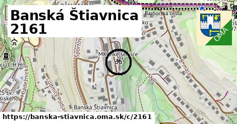 Banská Štiavnica <span class="supisne">2161</span>