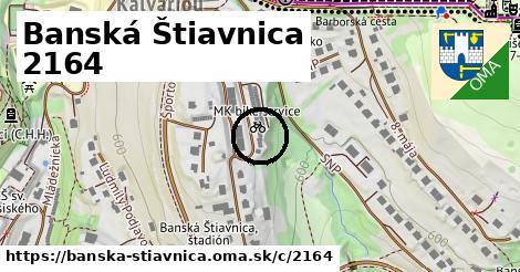 Banská Štiavnica <span class="supisne">2164</span>