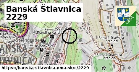 Banská Štiavnica <span class="supisne">2229</span>