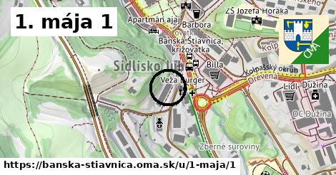 1. mája 1, Banská Štiavnica