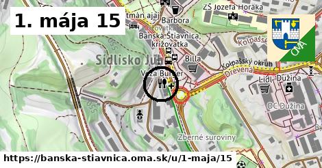 1. mája 15, Banská Štiavnica