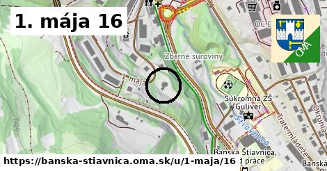 1. mája 16, Banská Štiavnica