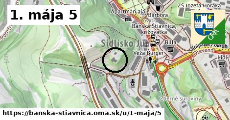 1. mája 5, Banská Štiavnica