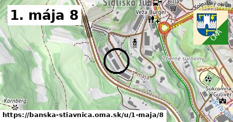 1. mája 8, Banská Štiavnica