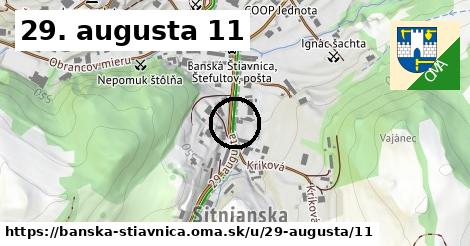 29. augusta 11, Banská Štiavnica