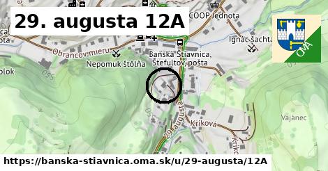 29. augusta 12A, Banská Štiavnica