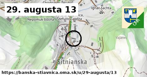 29. augusta 13, Banská Štiavnica