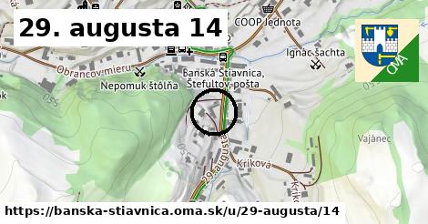 29. augusta 14, Banská Štiavnica