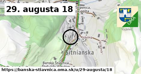 29. augusta 18, Banská Štiavnica