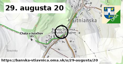 29. augusta 20, Banská Štiavnica