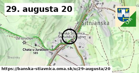 29. augusta 20, Banská Štiavnica