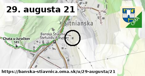 29. augusta 21, Banská Štiavnica