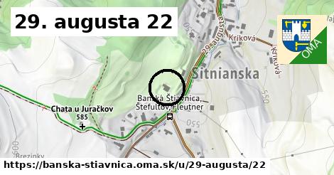 29. augusta 22, Banská Štiavnica