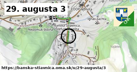 29. augusta 3, Banská Štiavnica