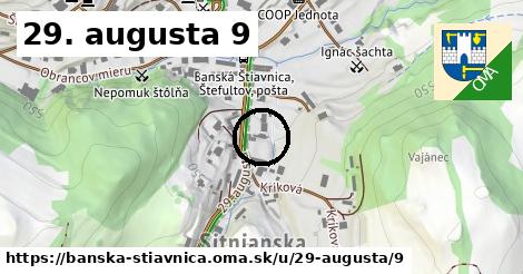 29. augusta 9, Banská Štiavnica