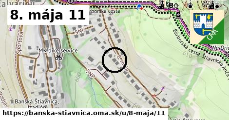 8. mája 11, Banská Štiavnica