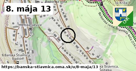 8. mája 13, Banská Štiavnica