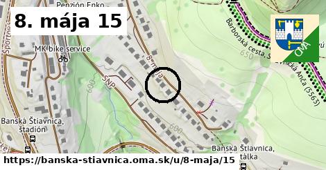 8. mája 15, Banská Štiavnica