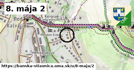 8. mája 2, Banská Štiavnica