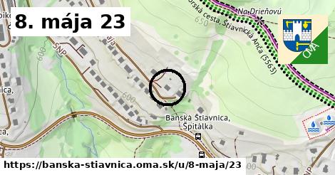 8. mája 23, Banská Štiavnica