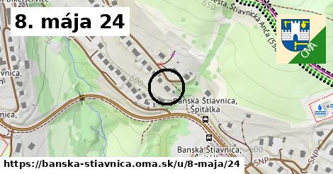 8. mája 24, Banská Štiavnica