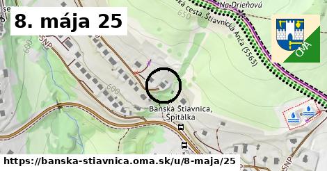 8. mája 25, Banská Štiavnica