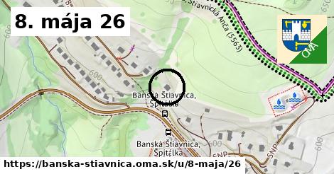 8. mája 26, Banská Štiavnica