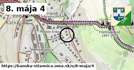 8. mája 4, Banská Štiavnica