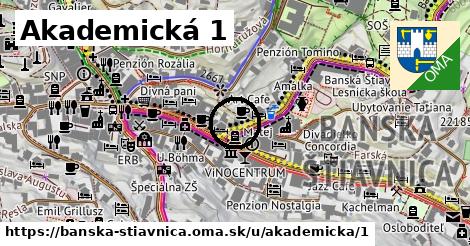 Akademická 1, Banská Štiavnica