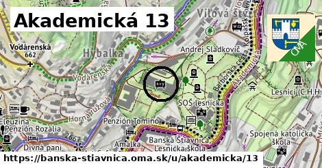 Akademická 13, Banská Štiavnica