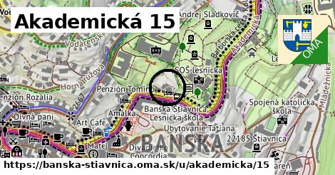 Akademická 15, Banská Štiavnica