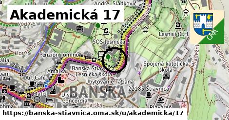 Akademická 17, Banská Štiavnica