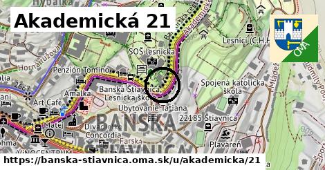 Akademická 21, Banská Štiavnica