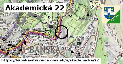 Akademická 22, Banská Štiavnica