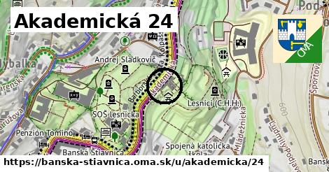 Akademická 24, Banská Štiavnica