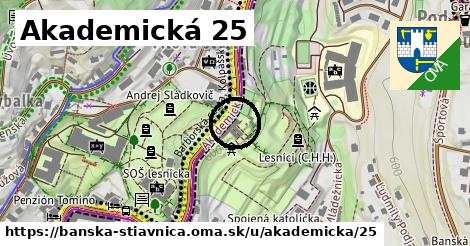 Akademická 25, Banská Štiavnica