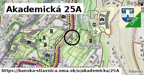 Akademická 25A, Banská Štiavnica