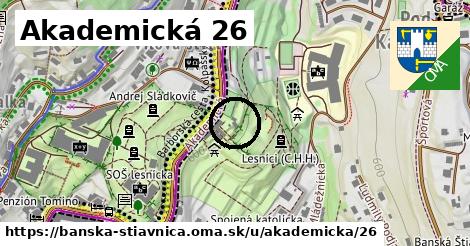Akademická 26, Banská Štiavnica