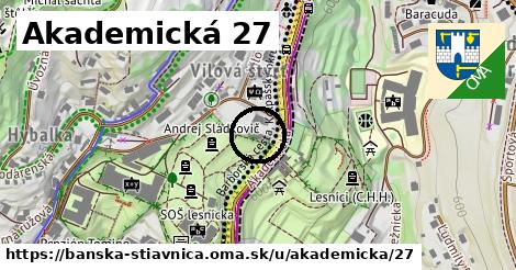 Akademická 27, Banská Štiavnica