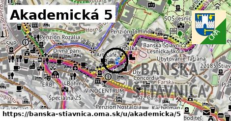 Akademická 5, Banská Štiavnica