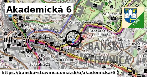 Akademická 6, Banská Štiavnica