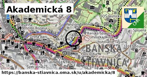 Akademická 8, Banská Štiavnica