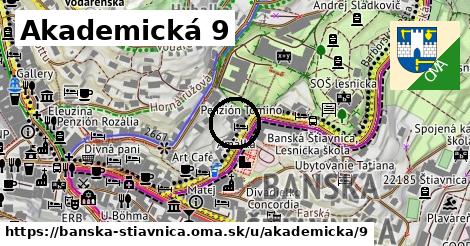 Akademická 9, Banská Štiavnica