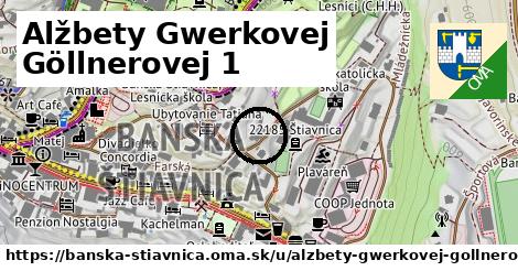 Alžbety Gwerkovej Göllnerovej 1, Banská Štiavnica