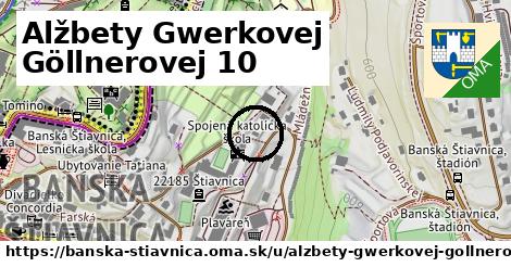 Alžbety Gwerkovej Göllnerovej 10, Banská Štiavnica
