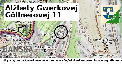 Alžbety Gwerkovej Göllnerovej 11, Banská Štiavnica