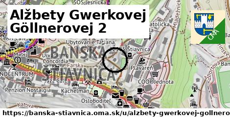 Alžbety Gwerkovej Göllnerovej 2, Banská Štiavnica