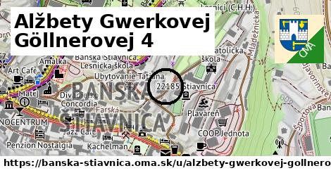 Alžbety Gwerkovej Göllnerovej 4, Banská Štiavnica