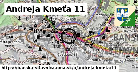 Andreja Kmeťa 11, Banská Štiavnica