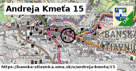 Andreja Kmeťa 15, Banská Štiavnica